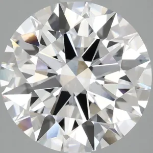 5.06 Carat Round E VVS2 Lab Diamond