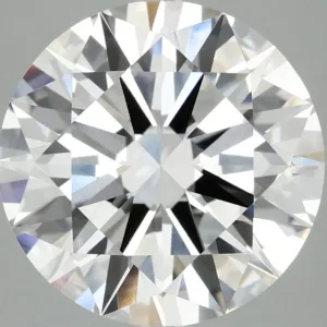 5.02 Carat Round E VVS2 Lab Diamond