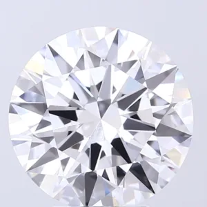 5.03 Carat Round E VVS2 Lab Diamond