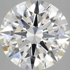 5.05 Carat Round E VVS2 Lab Diamond