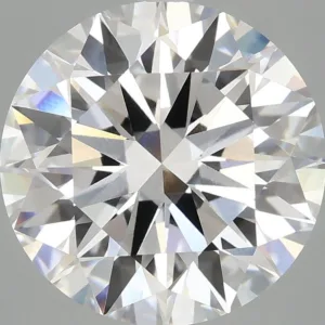 5.06 Carat Round E VVS2 Lab Diamond