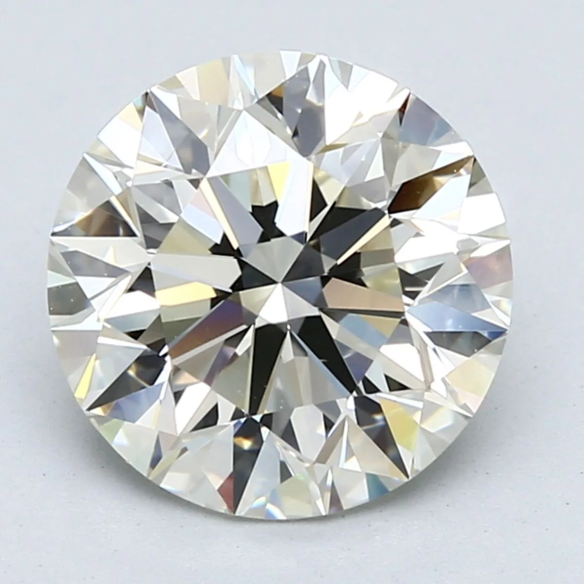 4.01 Carat K VS1 ROUND Diamond