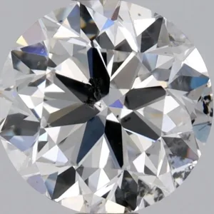 1 Carat Round E SI2 Natural Diamond