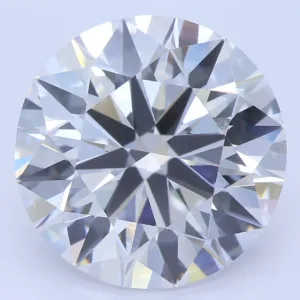 5.05 Carat Round E VVS2 Lab Diamond