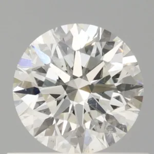 0.61 Carat Round I SI2 Natural Diamond