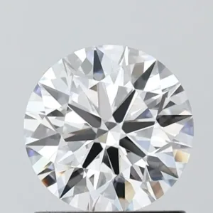 1.08 Carat D VVS1 ROUND Lab Diamond