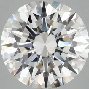 5.01 Carat Round E VVS2 Lab Diamond