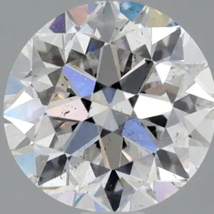 1 Carat Round E SI1 Natural Diamond