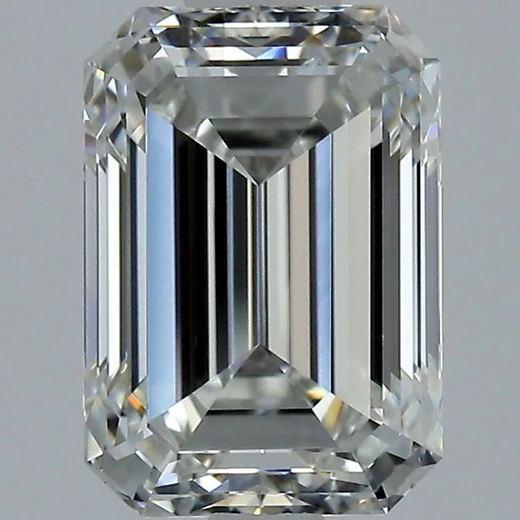 1.8 Carat G VVS1 EMERALD Diamond