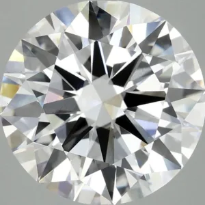 5.08 Carat Round E VVS2 Lab Diamond