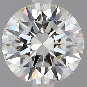 1.04 Carat Round J VVS2 Natural Diamond