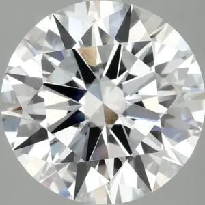 5.09 Carat Round E VVS2 Lab Diamond