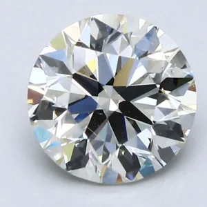 2.14 Carat Round K SI1 Natural Diamond