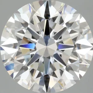 5.05 Carat Round E VVS2 Lab Diamond