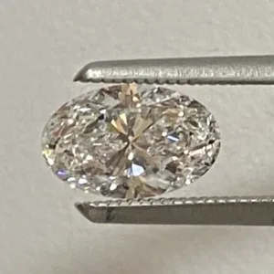 1 Carat D SI2 OVAL Diamond
