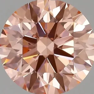 3.02 Carat Fancy Vivid Pink VS1 ROUND Lab Diamond