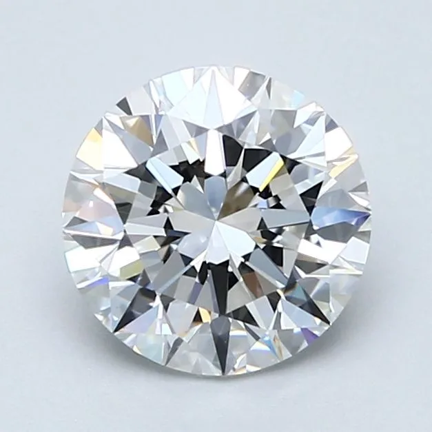 1.9 Carat E VS1 ROUND Diamond