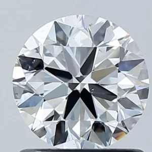 1 Carat Round E SI1 Natural Diamond