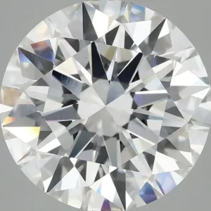 5.09 Carat Round E VVS2 Lab Diamond