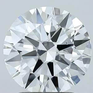 2 Carat Round G SI1 Natural Diamond