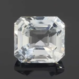 3.57 Carat   ASSCHER SAPPHIRE