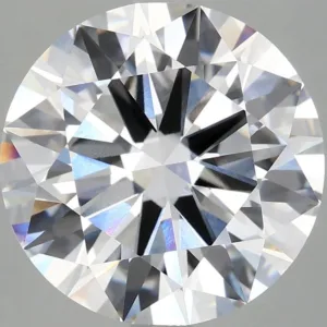 5.05 Carat Round E VVS2 Lab Diamond