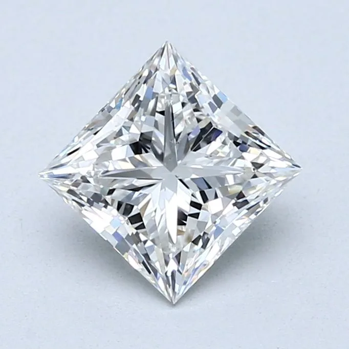 1.56 Carat G SI1 PRINCESS Diamond