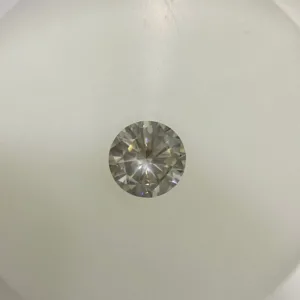 1.29 Carat Round Light Gray I1 Natural Diamond