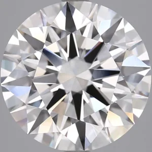 5.04 Carat Round E VVS2 Lab Diamond