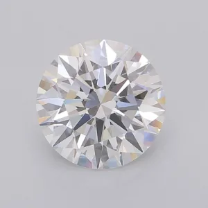 5.04 Carat Round E VVS2 Lab Diamond