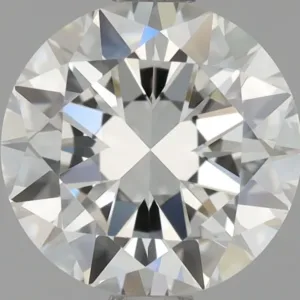 1 Carat Round H VVS1 Natural Diamond
