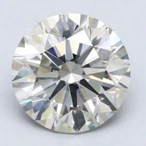 3.5 Carat Round K SI2 Natural Diamond