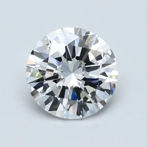 1.01 Carat Round F VS1 Natural Diamond