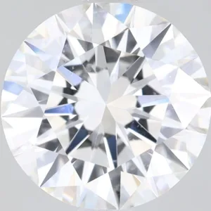 1.52 Carat Round G SI2 Natural Diamond