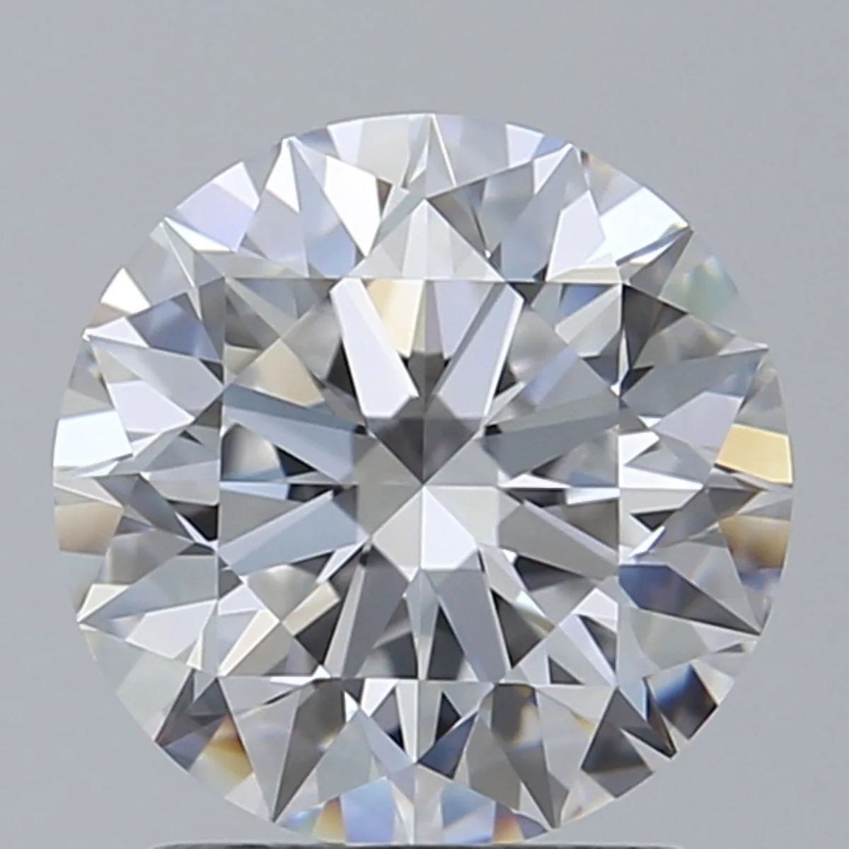 1.61 Carat D VVS1 ROUND Diamond