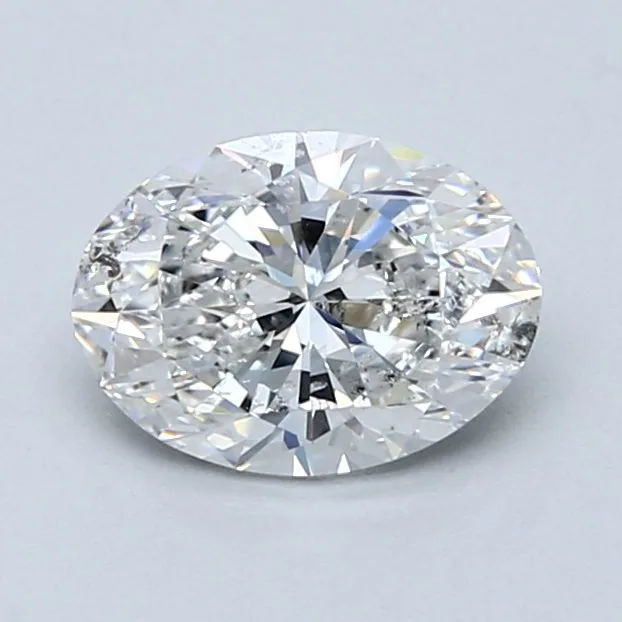 1.2 Carat E SI2 OVAL Diamond