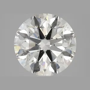 4.01 Carat Round J SI2 Natural Diamond