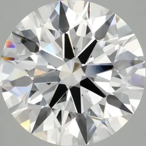 5.06 Carat Round E VVS2 Lab Diamond