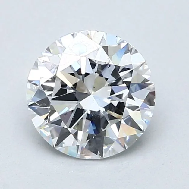 1.5 Carat D SI1 ROUND Diamond