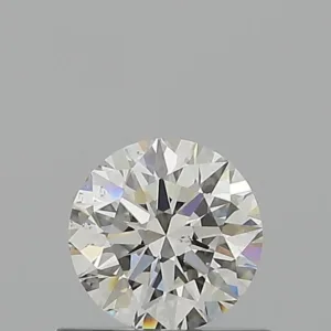 0.6 Carat Round I VS2 Natural Diamond