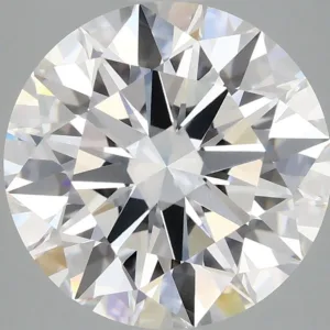5.01 Carat Round E VVS2 Lab Diamond