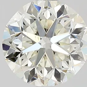 1 Carat Round K VS2 Natural Diamond