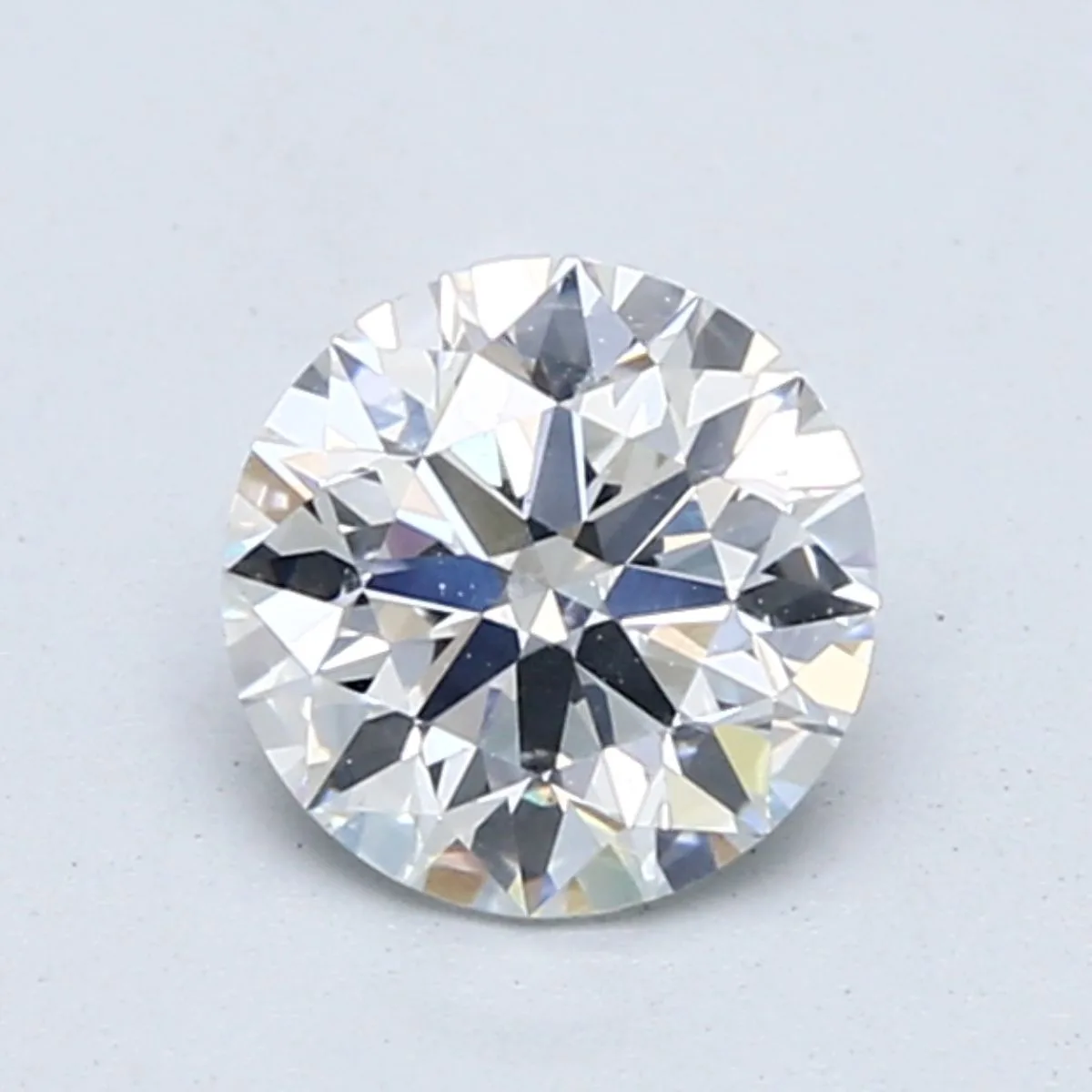 1.06 Carat Round F SI1 Natural Diamond 1 1.06 Carat Round F SI1 Natural Diamond