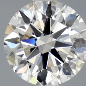 1 Carat Round H VVS2 Natural Diamond