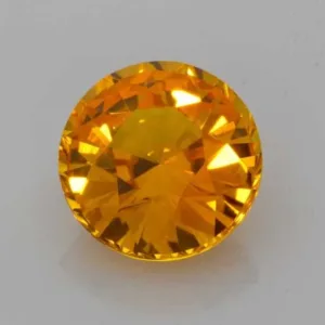4.07 Carat   ROUND SAPPHIRE