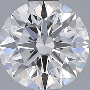 1.04 Carat D VS1 ROUND Lab Diamond