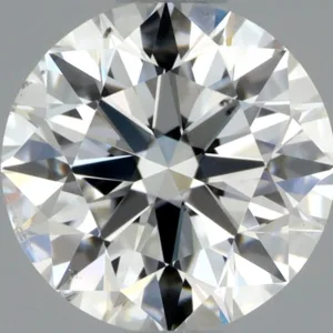 0.81 Carat Round F SI1 Natural Diamond