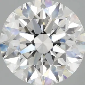 5.06 Carat Round E VVS2 Lab Diamond