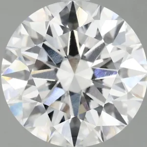 5.06 Carat Round E VVS2 Lab Diamond