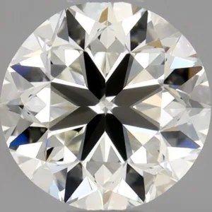 0.7 Carat Round J IF Natural Diamond